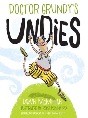 cover image of Doctor Grundy's Undies